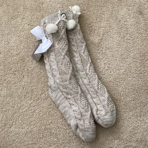 Ugg Fleece Lined Cozy Socks